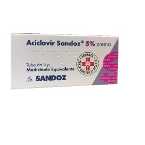 ACICLOVIR SAND*CREMA 3G 5% - pharmaluna