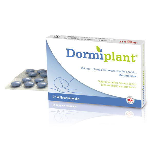 DORMIPLANT*25CPR RIV160MG+80MG - pharmaluna