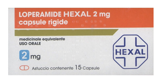 LOPERAMIDE HEXAL*15CPS 2MG - pharmaluna