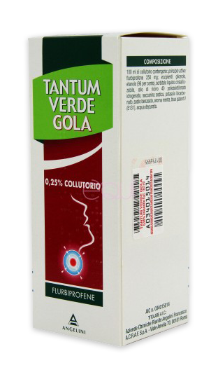TANTUM VERDE GOLA*COLLUT 160ML - pharmaluna