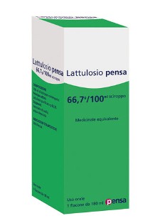 LATTULOSIO PENSA*OS 180ML66,7% - pharmaluna