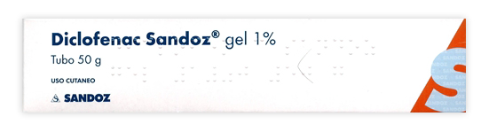 DICLOFENAC SAND*GEL 50G 1% - pharmaluna