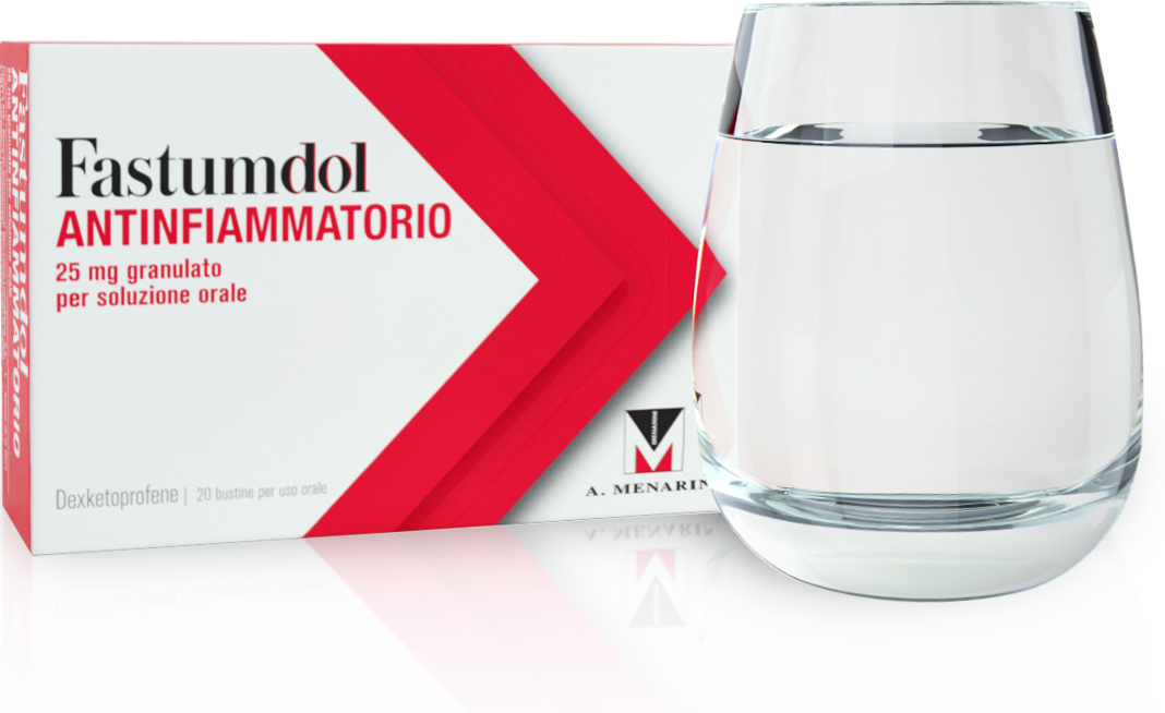 FASTUMDOL ANTINF*20BS GRAT25MG - pharmaluna