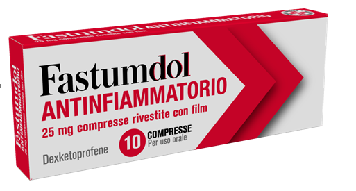 FASTUMDOL ANTINF*10CPR 25MG - pharmaluna