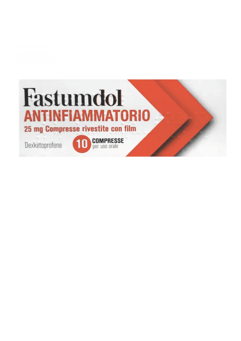 FASTUMDOL ANTINF*10CPR 25MG - pharmaluna