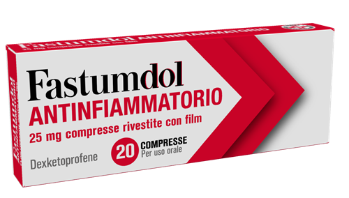 FASTUMDOL ANTINF*20CPR 25MG - pharmaluna