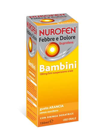 NUROFEN FEBBRE D*BB100MG/5ML A - pharmaluna