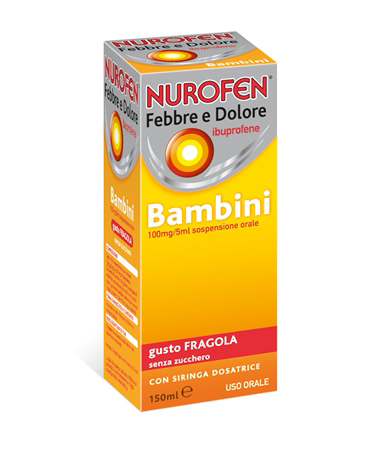 NUROFEN FEBBRE D*BB100MG/5ML F - pharmaluna