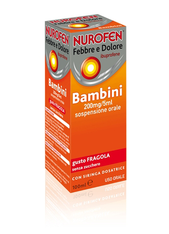 NUROFEN FEBBRE D*200MG/5ML FRA - pharmaluna