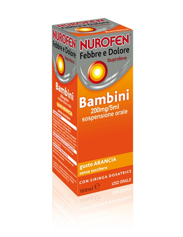 NUROFEN FEBBRE D*200MG/5ML ARA - pharmaluna