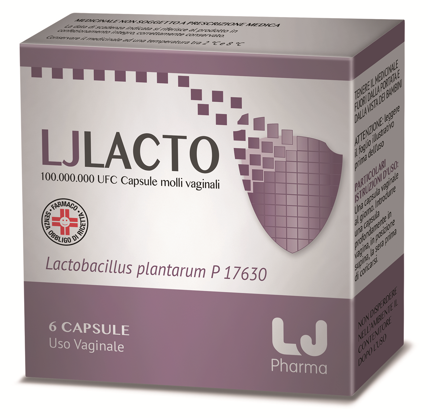 LJLACTO*6CPS VAG 100000000UFC - pharmaluna