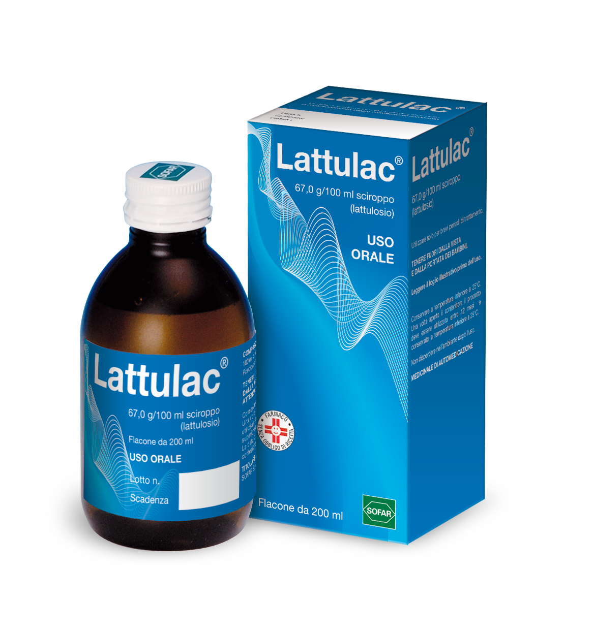 LATTULAC*SCIR 200ML 67G/100ML - pharmaluna
