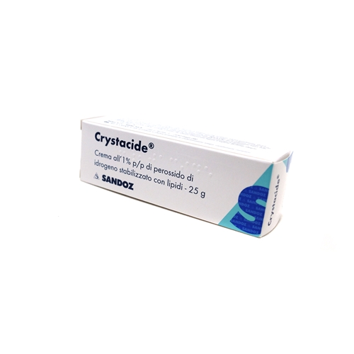 CRYSTACIDE*CREMA 25G 1% - pharmaluna