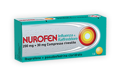 NUROFEN INFLUENZA RAFFR*12CPR - pharmaluna