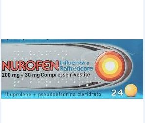 NUROFEN INFLUENZA RAFFR*24CPR - pharmaluna