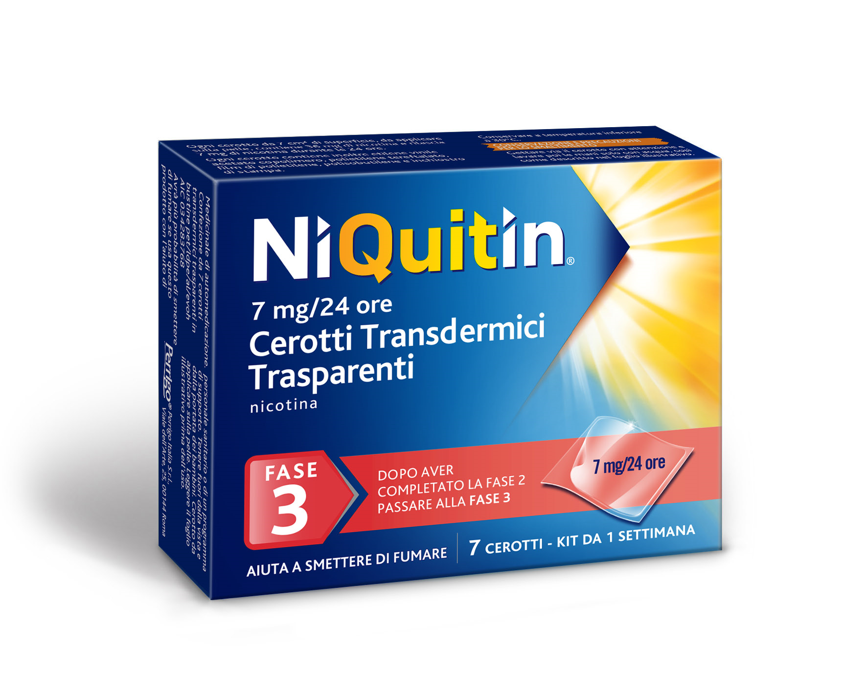 NIQUITIN*7CER TRANSD 7MG/24H - pharmaluna