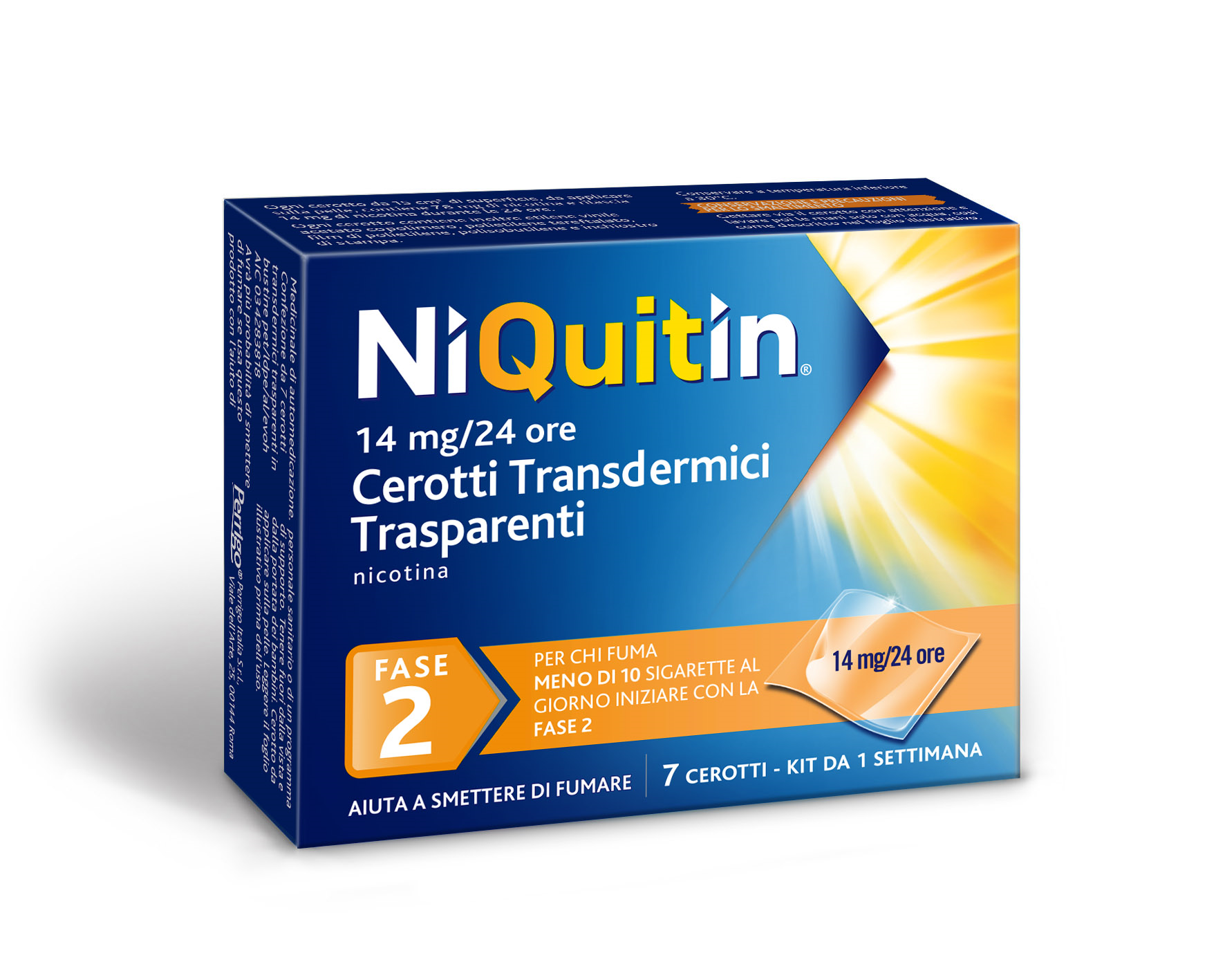 NIQUITIN*7CER TRANSD 14MG/24H - pharmaluna