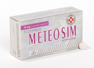 METEOSIM*50CPR MAST 40MG - pharmaluna