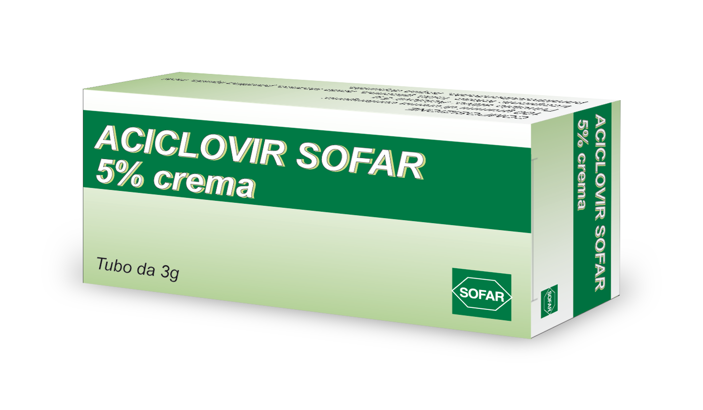 ACICLOVIR ALFA*CREMA 5% 3G - pharmaluna