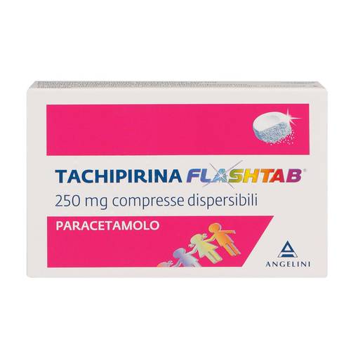 TACHIPIRINA FLASHTAB*12CPR 250 - pharmaluna