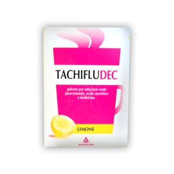 TACHIFLUDEC*10BUST LIMONE - pharmaluna