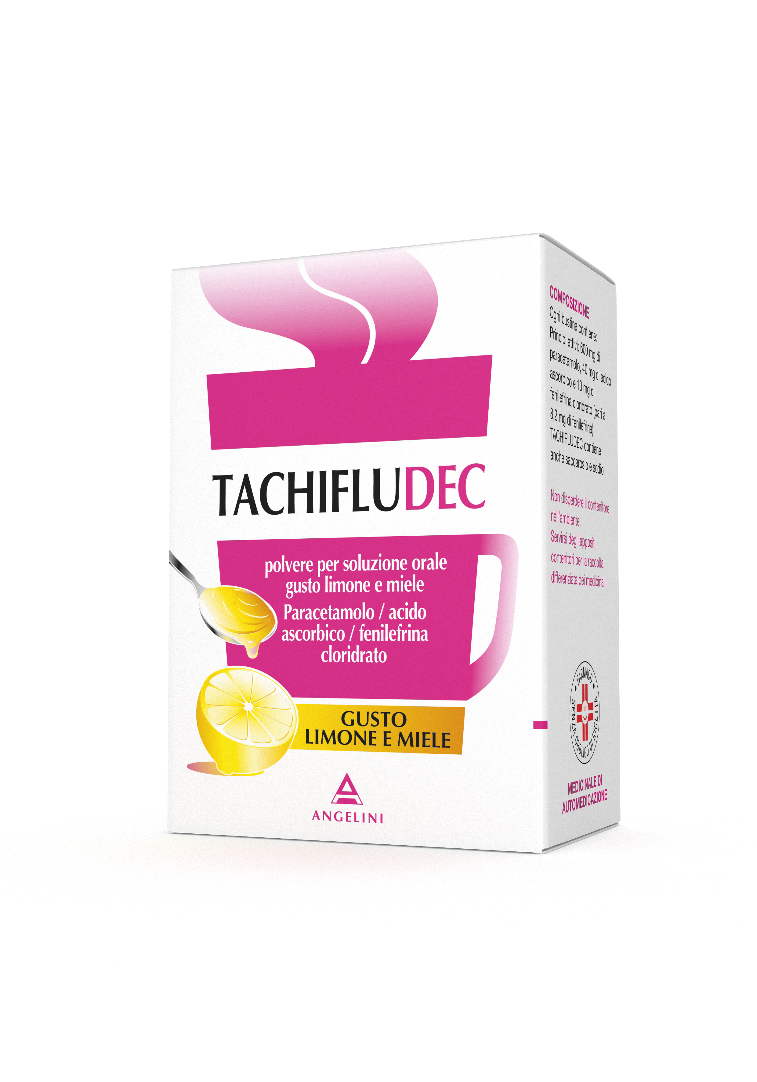 TACHIFLUDEC*10BUST LIM MIELE - pharmaluna