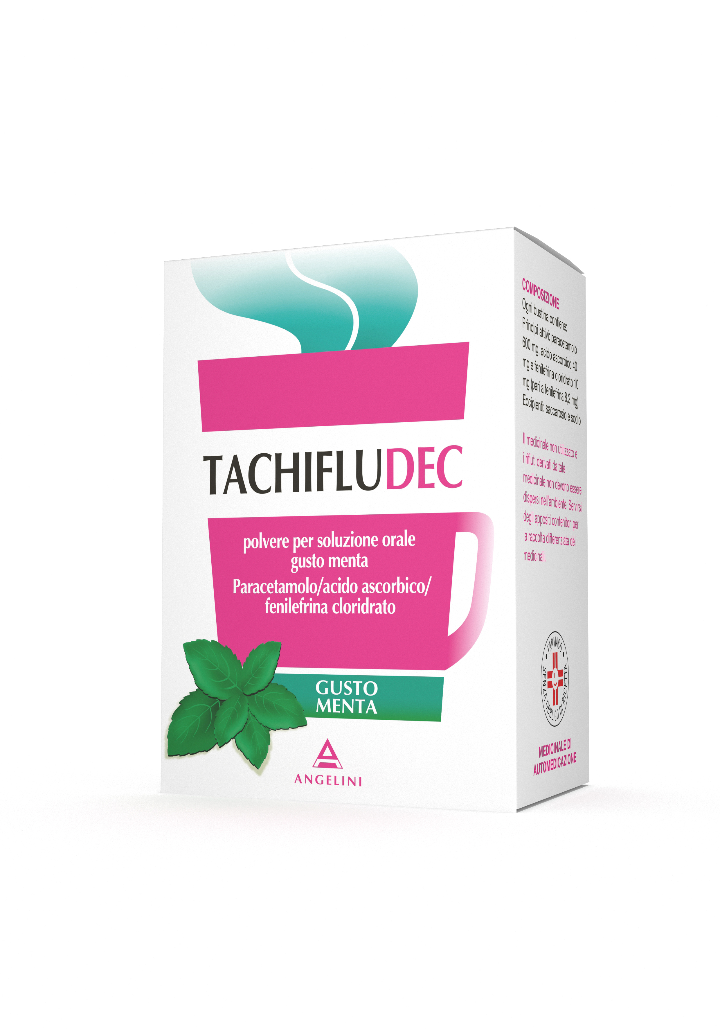 TACHIFLUDEC*10BUST MENTA - pharmaluna