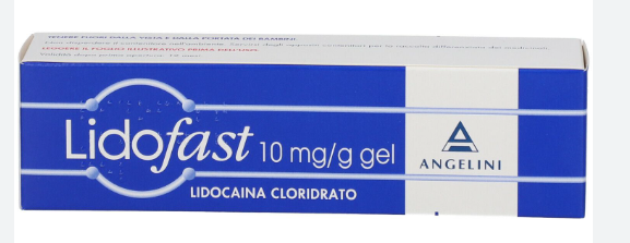 LIDOFAST*GEL 1MG/G 100G - pharmaluna