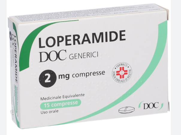 LOPERAMIDE DOC*15CPR 2MG - pharmaluna