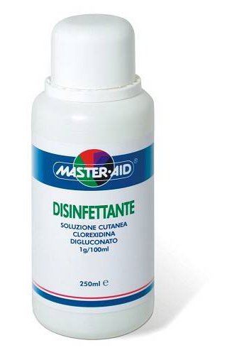 MASTER AID DISINF*SOLUZ 250ML - pharmaluna