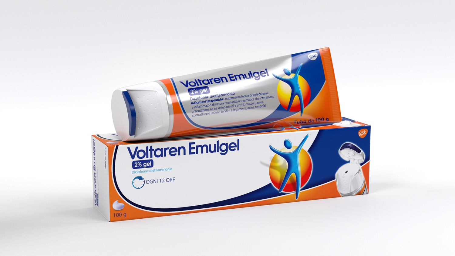 VOLTAREN EMULGEL*GEL 100G 2% - pharmaluna