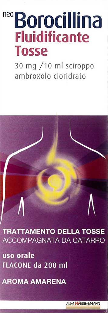 NEOBOROCIL FLUID TOS*SCIR200ML - pharmaluna