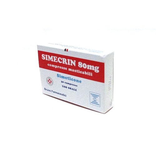 SIMECRIN*30CPR MAST 80MG - pharmaluna