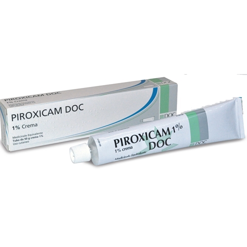 PIROXICAM DOC*CREMA 50G 1% - pharmaluna