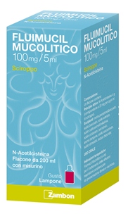 FLUIMUCIL MUCOL*SCIR 100MG/5ML - pharmaluna