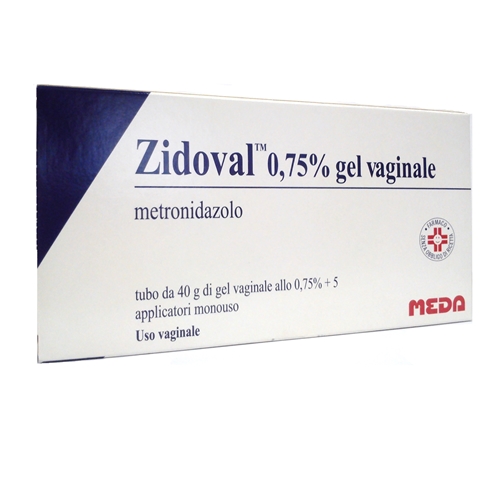 ZIDOVAL*VAG GEL40G 7,5MG/G+5AP - pharmaluna