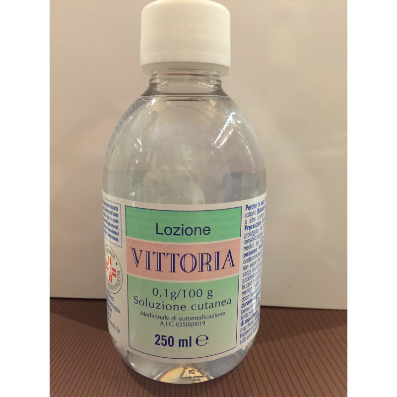 LOZIONE VITTORIA*FL 250ML - pharmaluna