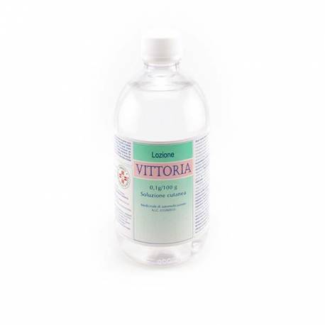 LOZIONE VITTORIA*FL 500ML - pharmaluna