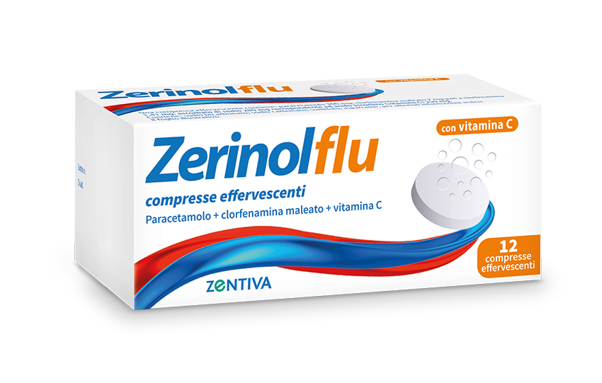 ZERINOLFLU*12CPR EFF - pharmaluna