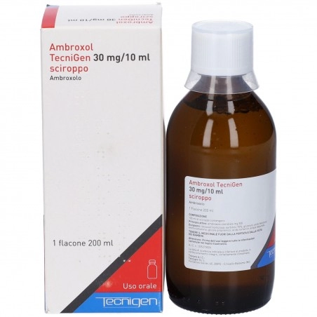 AMBROXOL TECNIG*SCIR FL 200ML - pharmaluna