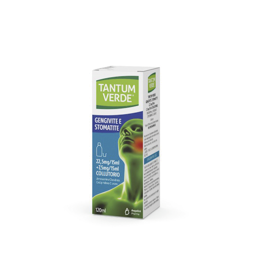 TANTUM VERDE GENG E STOM*120ML - pharmaluna