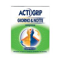 ACTIGRIP GIORNO&NOTTE*12+4CPR - pharmaluna