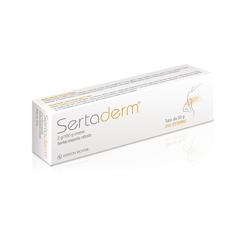 SERTADERM*CREMA 30G 2G/100G - pharmaluna