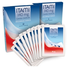 ITAMI*5CER MEDIC 140MG - pharmaluna