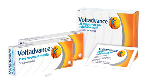 VOLTADVANCE*OS POLV 20BUST25MG - pharmaluna