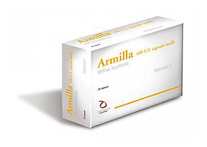 ARMILLA*30CPS MOLLI 400UI - pharmaluna