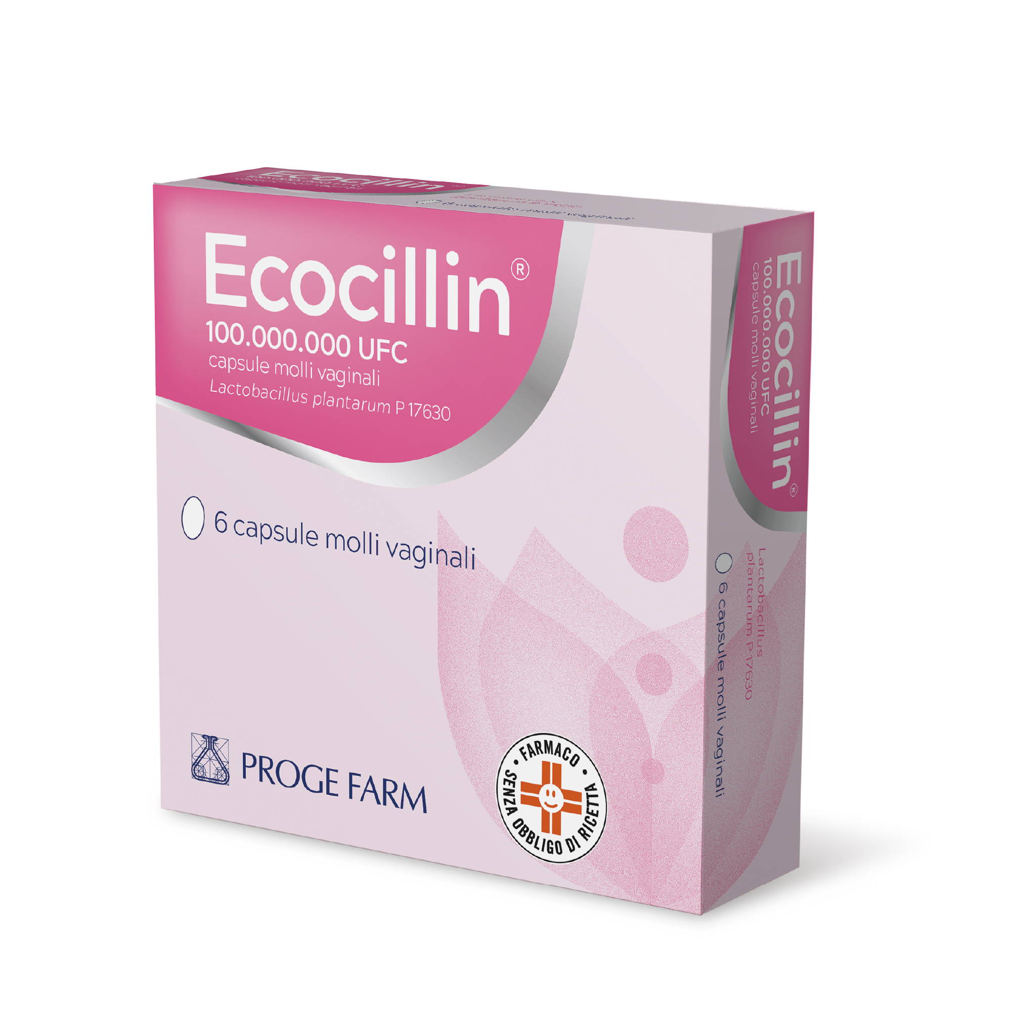 ECOCILLIN*6CPS VAG MOLLI - pharmaluna