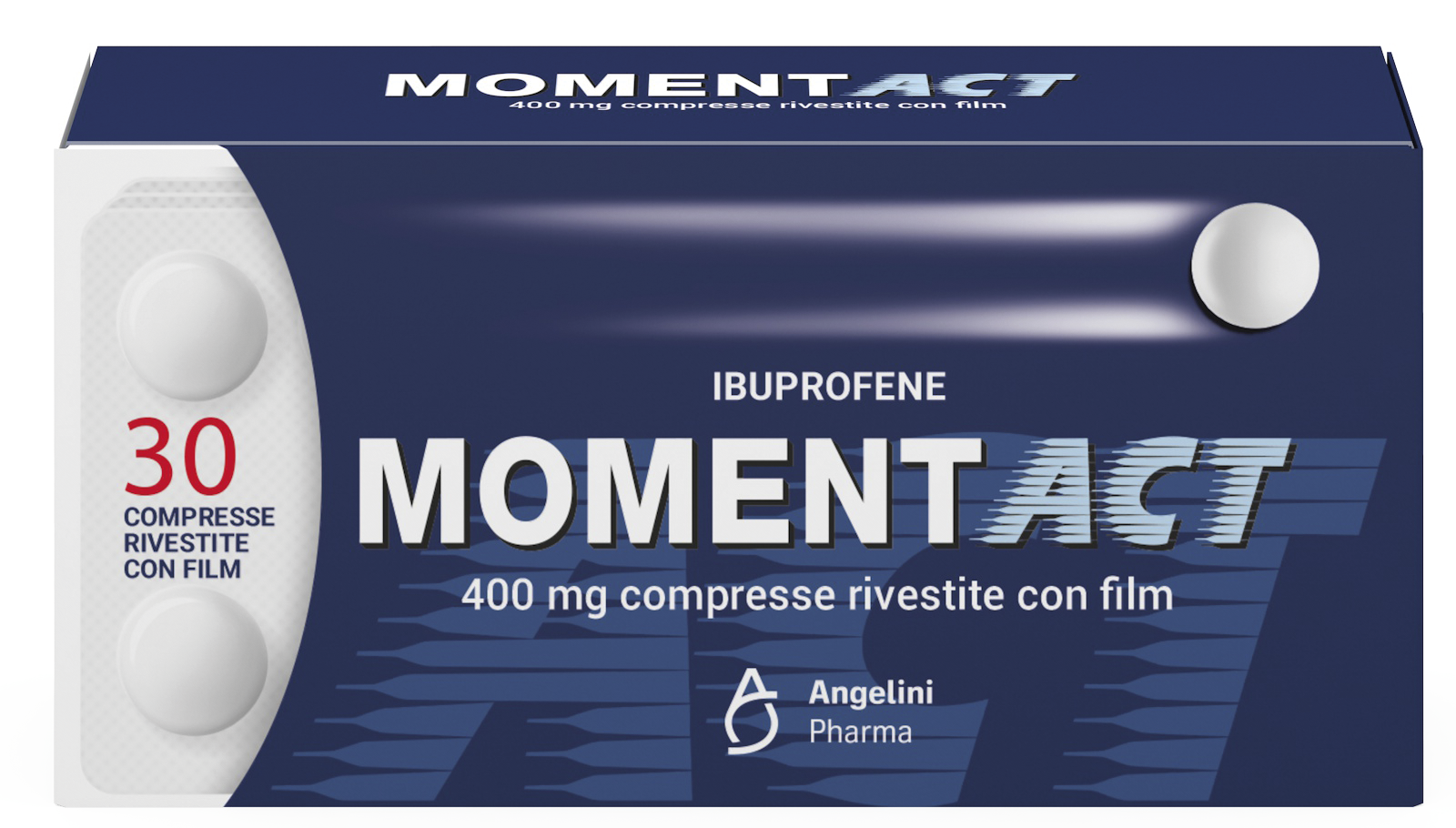 MOMENTACT*30CPR RIV 400MG - pharmaluna
