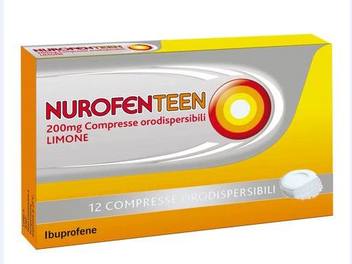 NUROFENTEEN*12CPR ORO 200MG LI - pharmaluna