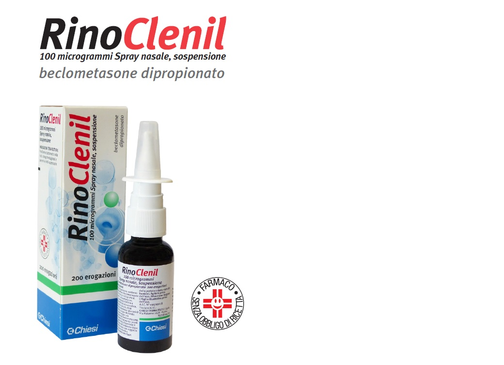 RINOCLENIL*SPRAY 200ER 100MCG - pharmaluna